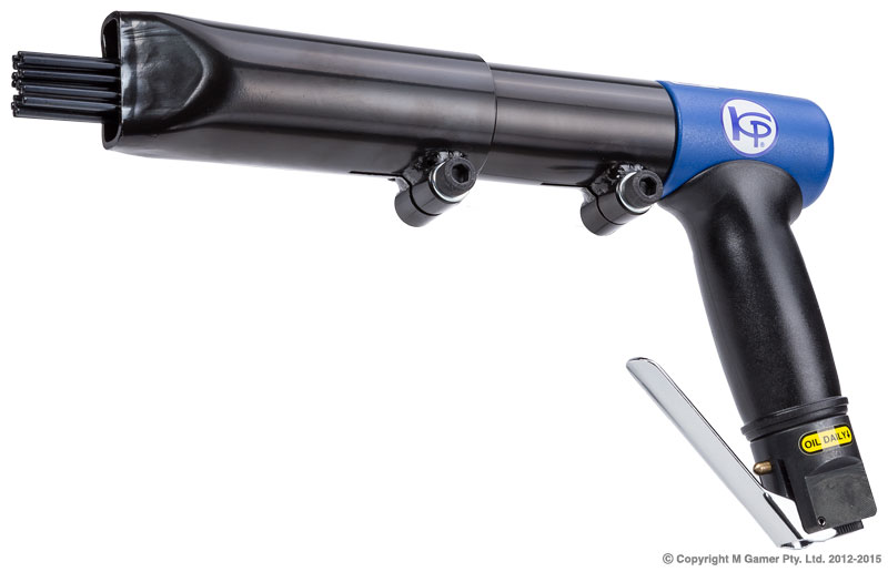 Pistol Grip Needle Scaler